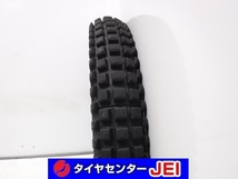 送料無料 120/100R18 12.5ｍｍ ミシュラン Trial X Light 2022年製 バイク用 中古タイヤ【1本】(AGM-6993）_画像1