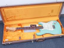 Fender Custom Shop フェンダー　ストラトキャスター　62 Stratocaster Relic　シーフォームグリーン_画像1