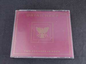 ユーライア・ヒープ URIAH HEEP / TWO DECADES IN ROCK　3枚組　CD