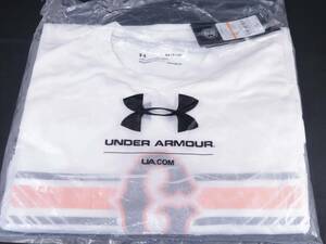 未使用　アンダーアーマー UNDER ARMOUR　読売ジャイアンツ　HEATGEAR　1325993　SM