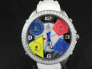 ◆◇JACOB&Co. ジェイコブ 腕時計 FIVE TIME ZONE　ファイブタイムゾーン　 jc-4d◇◆