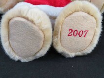 NOVA PLUSH　テディベア チェリッシュコレクション　2007　クリスマス　_画像7