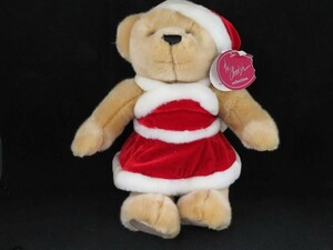 NOVA PLUSH　テディベア チェリッシュコレクション　2007　クリスマス　