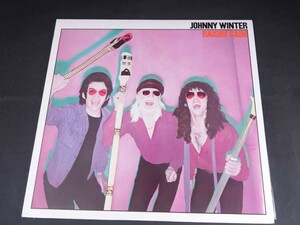 LP　JOHNNY WINTER/RAISIN' CAIN　レコード　*4