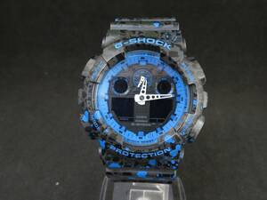 Casio カシオ G-SHOCK メンズウォッチ GA-100ST-2AJR QZ STASH コラボモデル