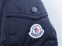 美品　MONCLER　モンクレール　ブラック erquy giubbotto ダウンジャケット　サイズ1_画像5