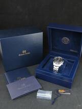 美品　セイコー SEIKO グランドセイコー GS スプリングドライブ GMT メンズ腕時計 SBGE001 9R66-0AA0　動作品_画像2