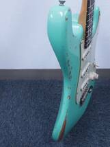Fender Custom Shop フェンダー　ストラトキャスター　62 Stratocaster Relic　シーフォームグリーン_画像8