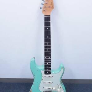 Fender Custom Shop フェンダー ストラトキャスター 62 Stratocaster Relic シーフォームグリーンの画像2