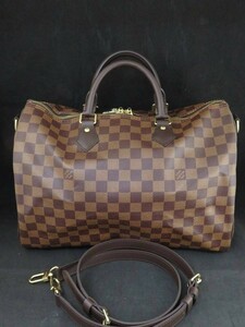 ルイ・ヴィトン LOUIS VUITTON スピーディ・バンドリエール 35 N41366 ダミエ ショルダーバッグ