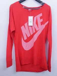 未使用 レディース NIKE ナイキ 545463-600　長袖　L/Sシャツ　Sサイズ　*0404-5