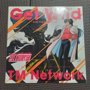 7 TM Network / GET WILD / Fighting 07 5H-347 シティハンター