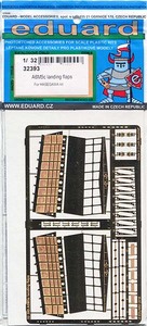エデュアルド ED32393 1/32 零式艦上戦闘機 52型丙 フラップ エッチングパーツ