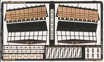 エデュアルド ED32393 1/32 零式艦上戦闘機 52型丙 フラップ エッチングパーツ_画像2