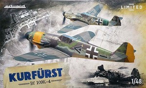 エデュアルド 11177 1/48 「クーアフュルスト」 Bf109K-4 リミテッドエディション 限定版