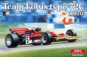 ●蔵出し！ EBBRO エブロ 20001　1/20 ロータス72C 1970 LOTUS Type 72C 1970