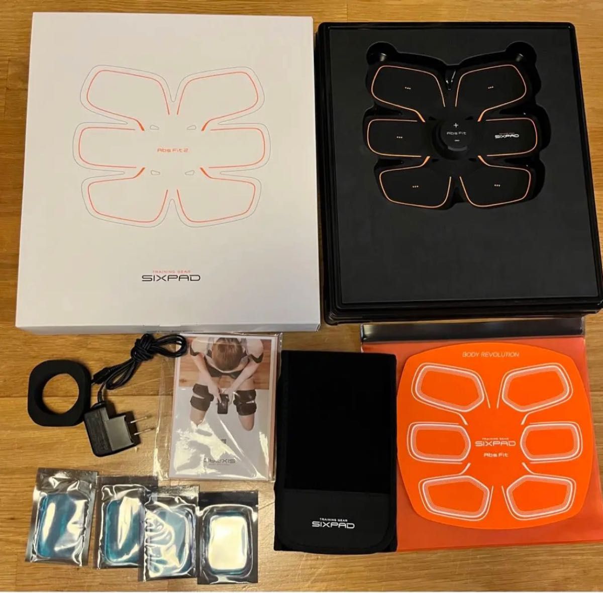 12枚 SIXPAD 互換ジェルシート シックスパッド アブズフィット2