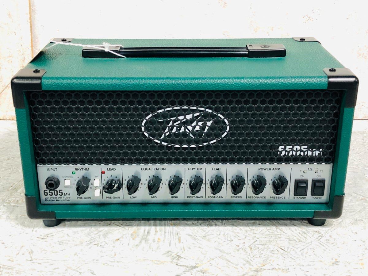 2023年最新】ヤフオク! -peavey ギターアンプ 中古の中古品・新品・未