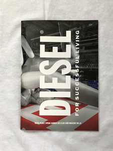  beautiful goods DIESEL 2023 spring summer magazine VOL.44 diesel booklet catalog pamphlet DIESEL PLANET SPRING 2023 CLUB CARD MAGAZINE VOL.44