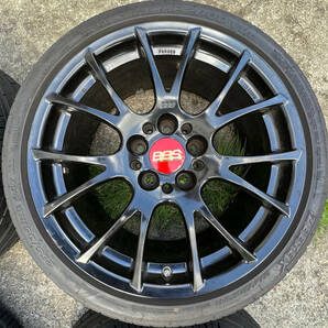 BBS RE-V 限定生産モデル ブラックエディション 8j+33 9j+37 pcd120 18インチ RE064 RE065 BMW レクサス LS 40アルファード 40ベルファイアの画像4