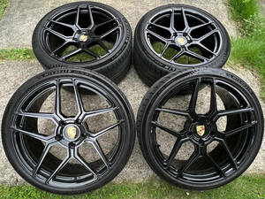 ポルシェ BC FORGED EH309 9j+49 12j+66 21インチ FORGED 鍛造 BCフォージド Porsche 911 992 991 検 カレラ Carrera ボクスター ケイマン