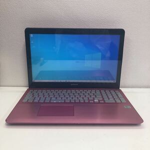 SONY VAIO SVF15AC1CN core i7 2.00GHz メモリ8GB HDD 1TB タッチパネル搭載