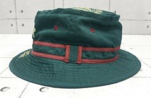 SALE！売り切り！90s GENUINE ANTIQUE PERSON バケットハット 帽子 ロゴプリント HAT ハット アンティークパーソン ヴィンテージ_画像3