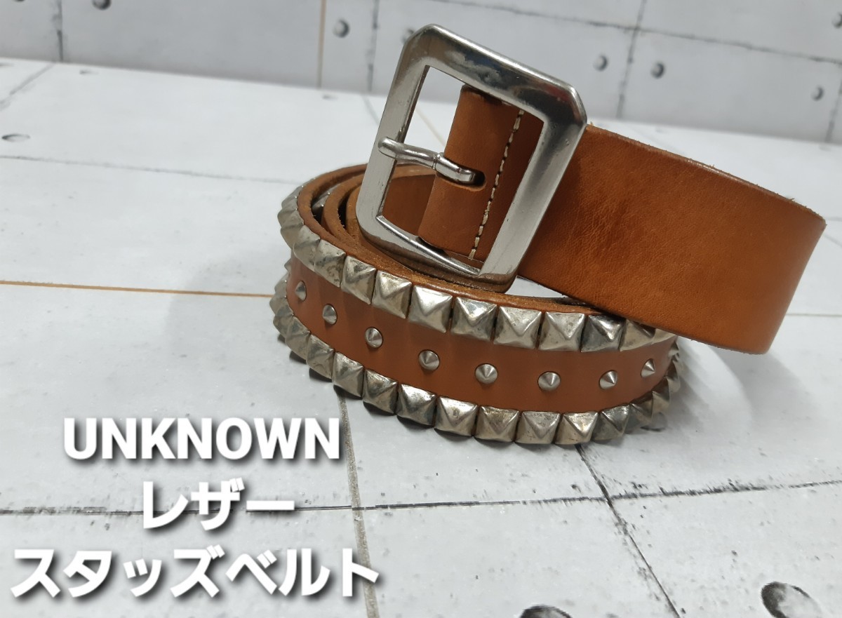 2023年最新】Yahoo!オークション -レザースタッズベルトの中古品・新品