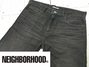 SALE！売り切り！L NEIGHBORHOOD WC DP NARROW コーデュロイ パンツ ネイバーフッド 202XBNH-PTM14 