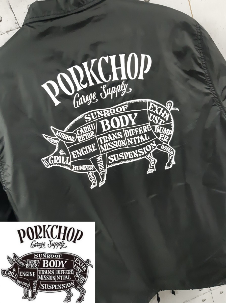 2023年最新】ヤフオク! -porkchop コーチジャケットの中古品・新品・未