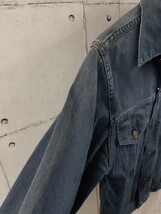 90s Levi's 70505 香港製 トラッカージャケット Gジャン リーバイス ヴィンテージ ジャケット_画像8