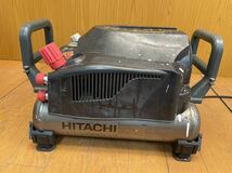 ★動作品★高圧コンプレッサー★日立★PAH4220VA★HITACHI★軽搬型ベビコン★インバータ高圧エアーパンチ★SR(M600)_画像3