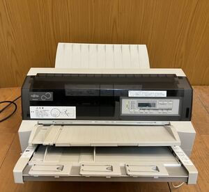 ★動作品★ドットインパクトプリンタ★カットシートフィーダ/FMPR-CF10付き★FUJITSU Printer FMPR5000シリーズ★FMPR5620/富士通/SR(M589)