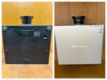 ★動作品★Panasonic ビジネス液晶プロジェクター PT-DX610S★ランプ使用時間1632時間★ズームレンズET-DLE080★6500ルーメン★SR(M406)_画像7