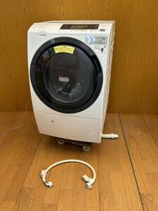 ★動作品★HITACHI ドラム式洗濯乾燥機★BD-S3800L★左開き★洗濯10.0kg/乾燥6.0kg★風アイロン★ビッグドラム スリム★日立★SR(M499)