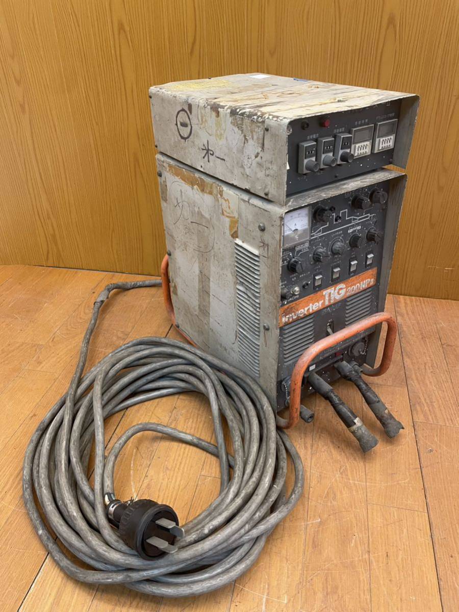 ☆通電OK☆日立☆アルゴン アーク溶接機☆DT-NP2☆200V 三相 ☆通電OK☆日立☆アルゴン アーク溶接機☆DT-NP2☆200V 三相