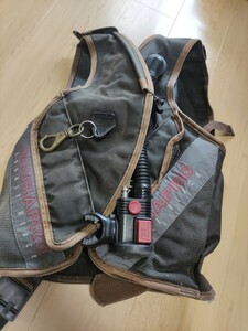 スキューバプロ スタビライジングジャケット エアー2 廃盤品 BCD SPRO SCUBAPRO CLASSIC AIR2 重器材 ダイビング Sサイズ 実質Mサイズ