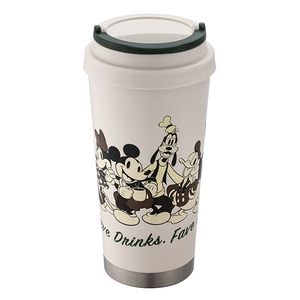  Starbucks start ba abroad Taiwan Disney Disney f lens stainless steel tumbler 