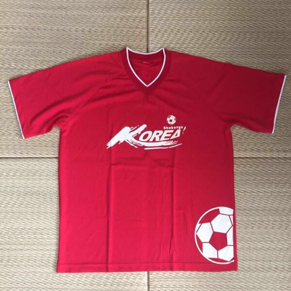 韓国サッカーワールドカップTシャツ