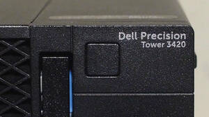 Dell Precision Tower 3420 (E3-1220V6, メモリ16GB, SSD256GB, HDD500GB)