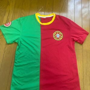 ポルトガル サッカー ユニフォーム ゲームシャツ 
