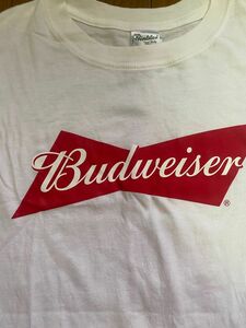 バドワイザー ビール 企業 ノベルティ tシャツ 古着 アメカジ 外し