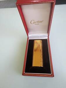 美品 カルティエ Cartier ガスライター OH 済み