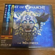 【国内盤CD】 アートオブアナーキー／ザ マッドネス Art Of Anarchy/the Madness
