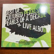 Cultured Pearls Best Of Cultured Pearls (Pearls Of A Decade) + Live Album　カルチャード・パールズ　CD