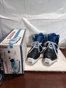 ◆ サロモン　スキーブーツ　Salomon 3.1 Cross Country Ski Boots サイズ40 25.5◆B-205