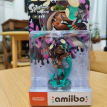 【新品】【送料無料】amiibo イイダ スプラトゥーン_画像1