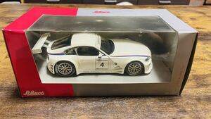  minicar die-cast 1/24 Schuco BMW Z4 coupe racing model 