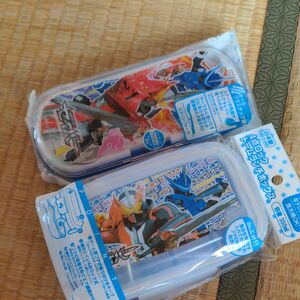 ランチボックス＆トリオセット（箸．スプーン．フォークセット）　仮面ライダーセイバー