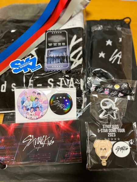 StrayKids スキズ アプグレ 特典 グッズ ドームツアー S-class